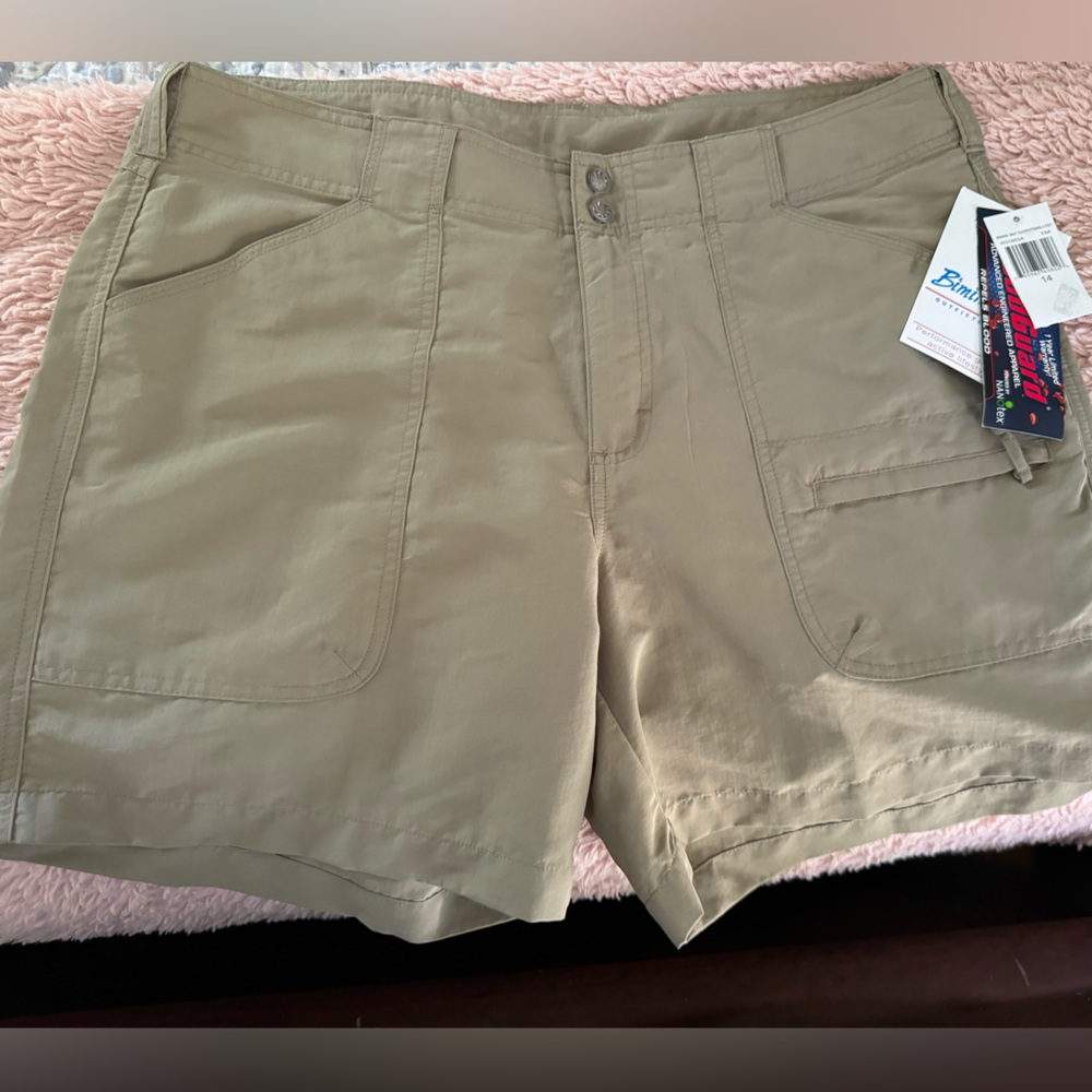 Women’s 14 Bimini Bay Performance Shorts NWT